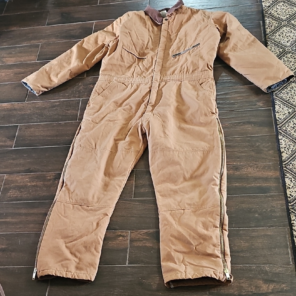 Key Outerwear Insulated Coveralls